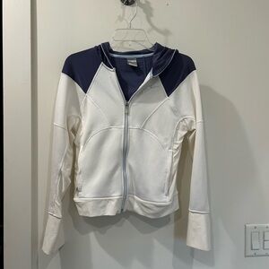Nike Blue and white Athletic Jacket